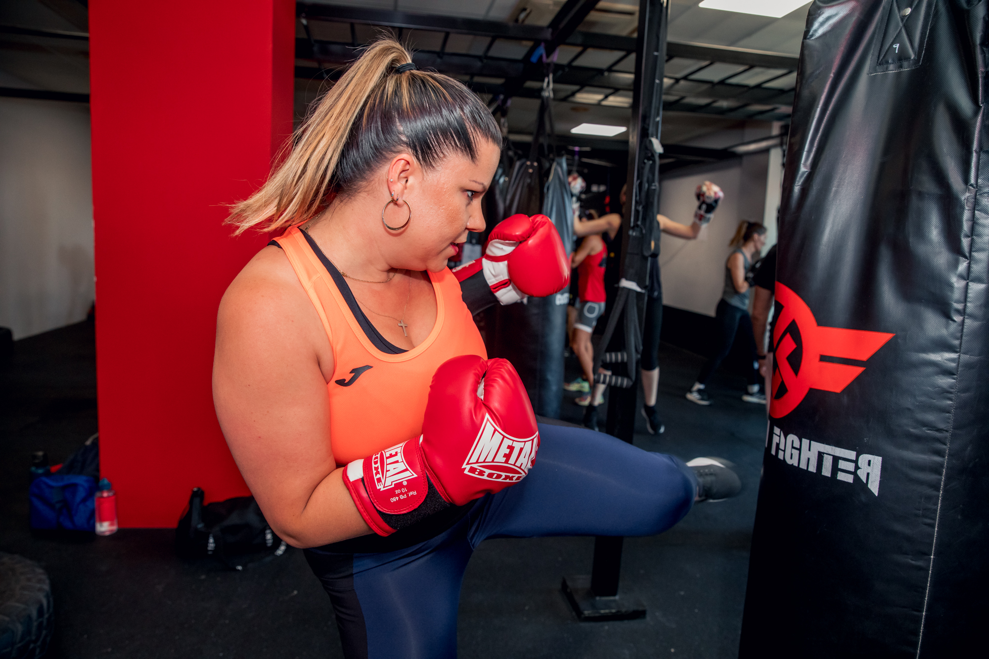MR Fitboxing Studio Valdemoro - Trabajar el cuerpo completo.