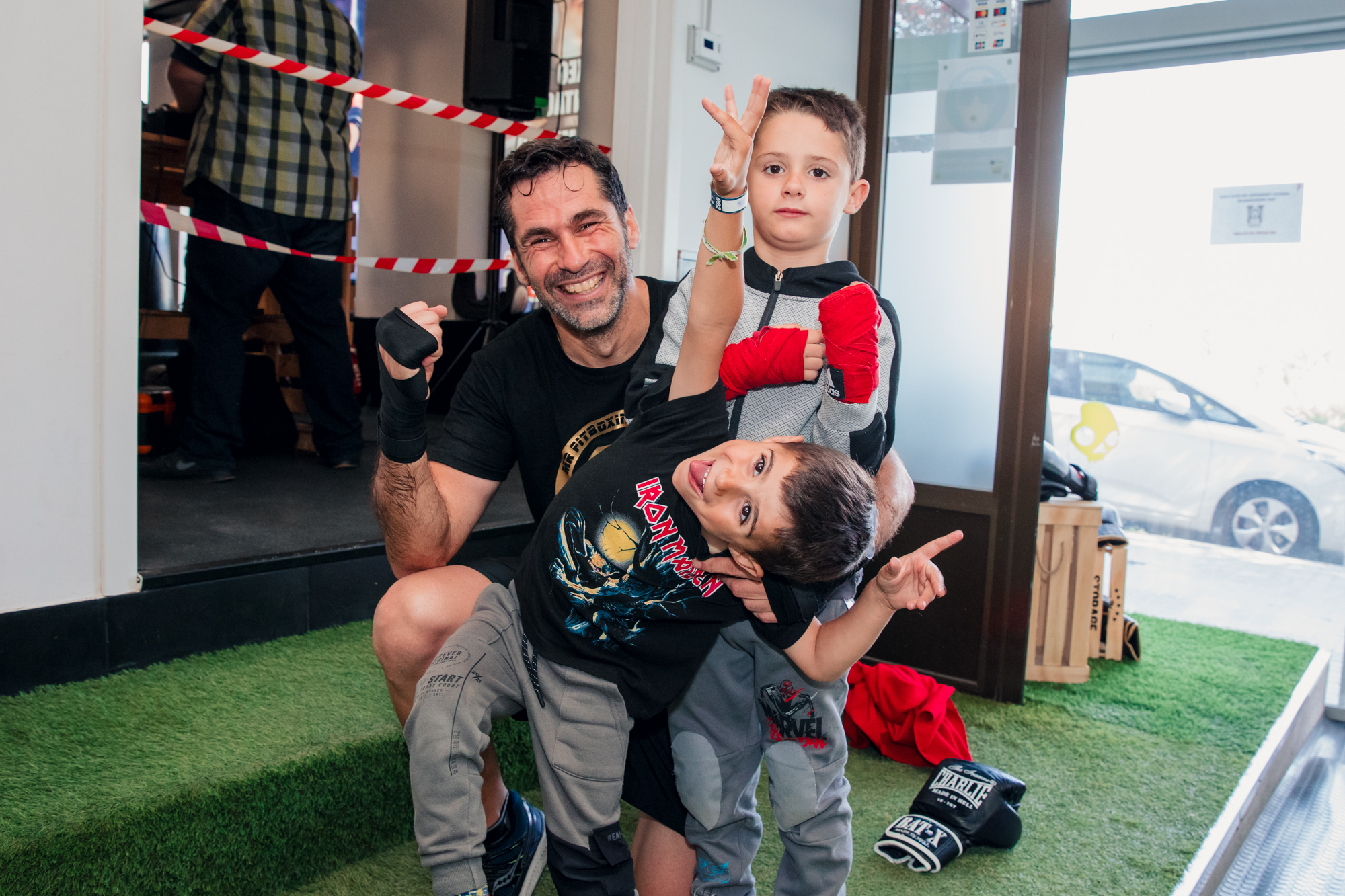 MR Fitboxing Studio Valdemoro - Clases para todos los niños